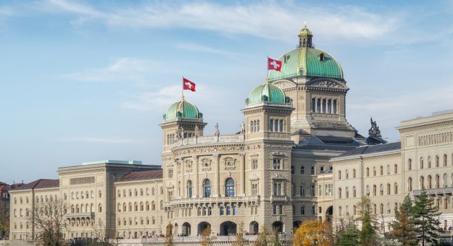 Bundeshaus – Regierungsgebäude der Schweiz Sitz der Bundesversammlung und des Bundesrats – Bern, Schweiz