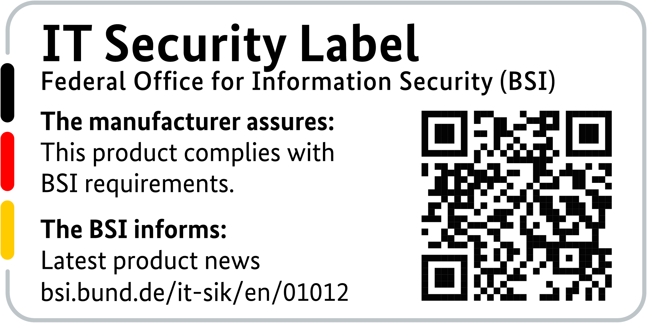 PREMIUM-Tarif IT-Sicherheitszertifikat