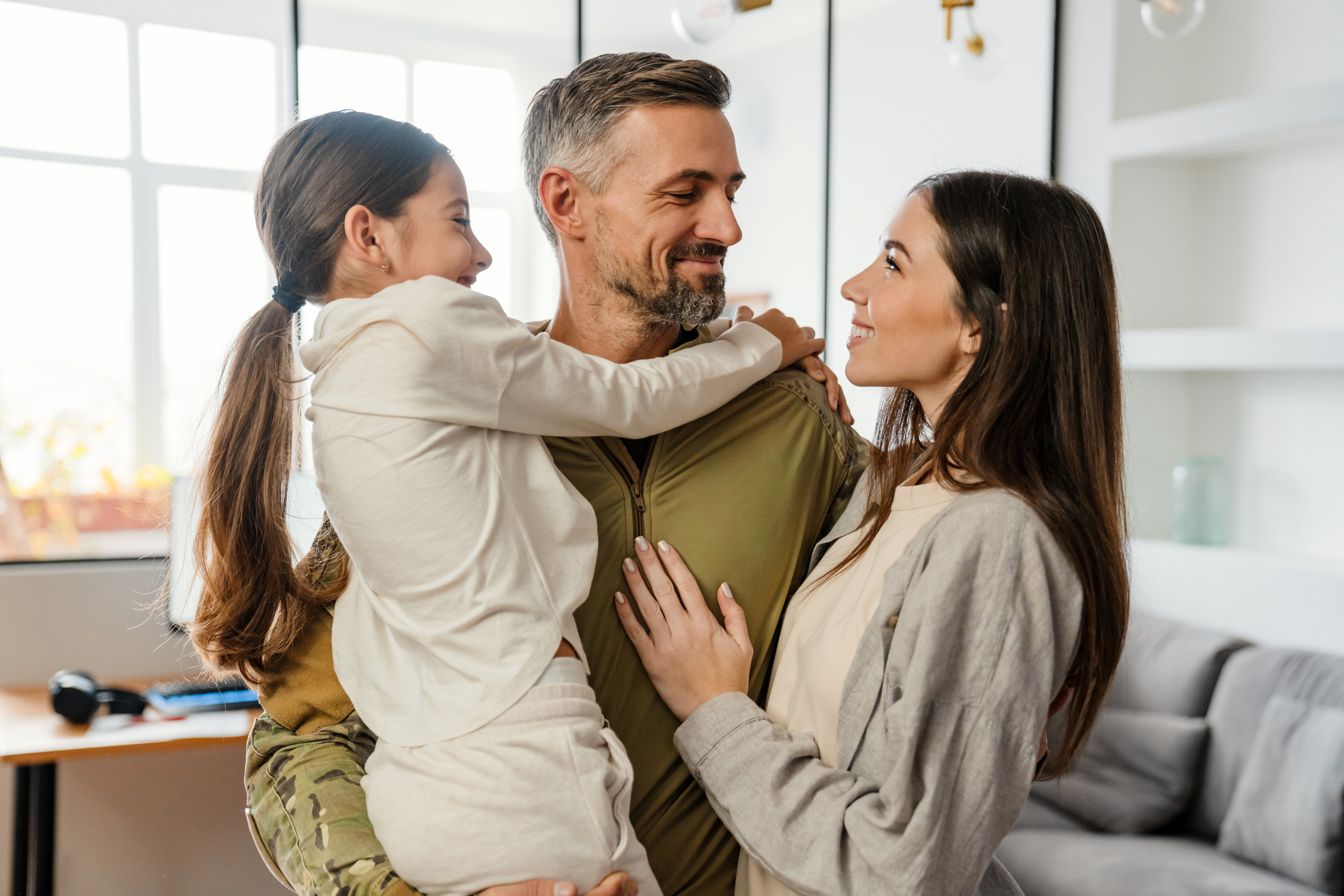 Family is happy