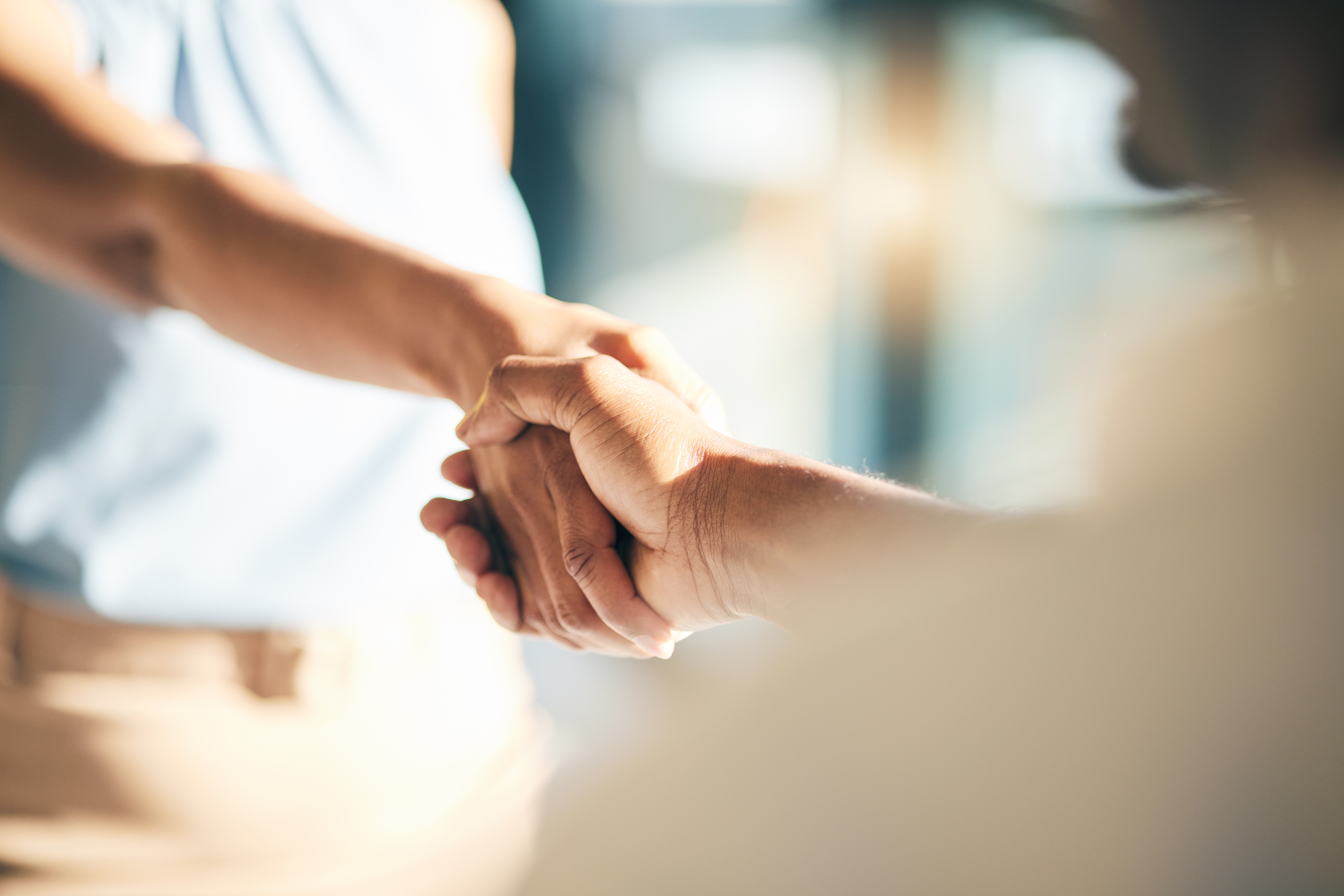Handshake for support