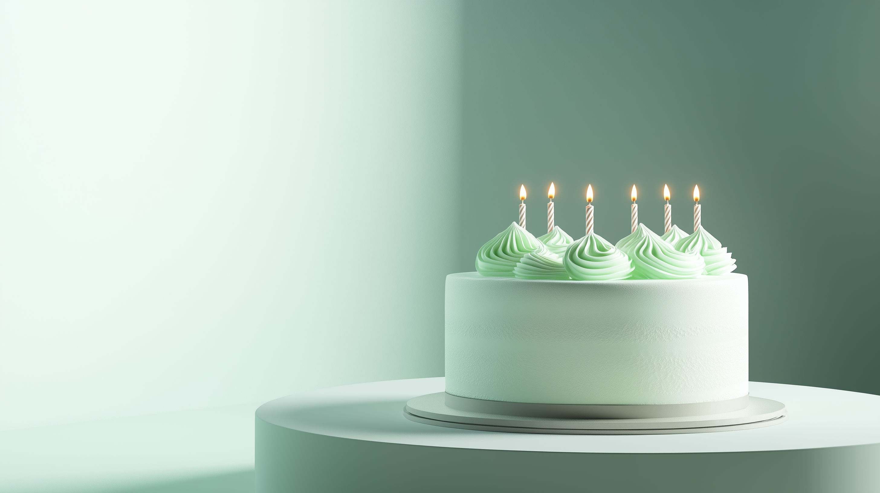 Birthday cake from mailbox