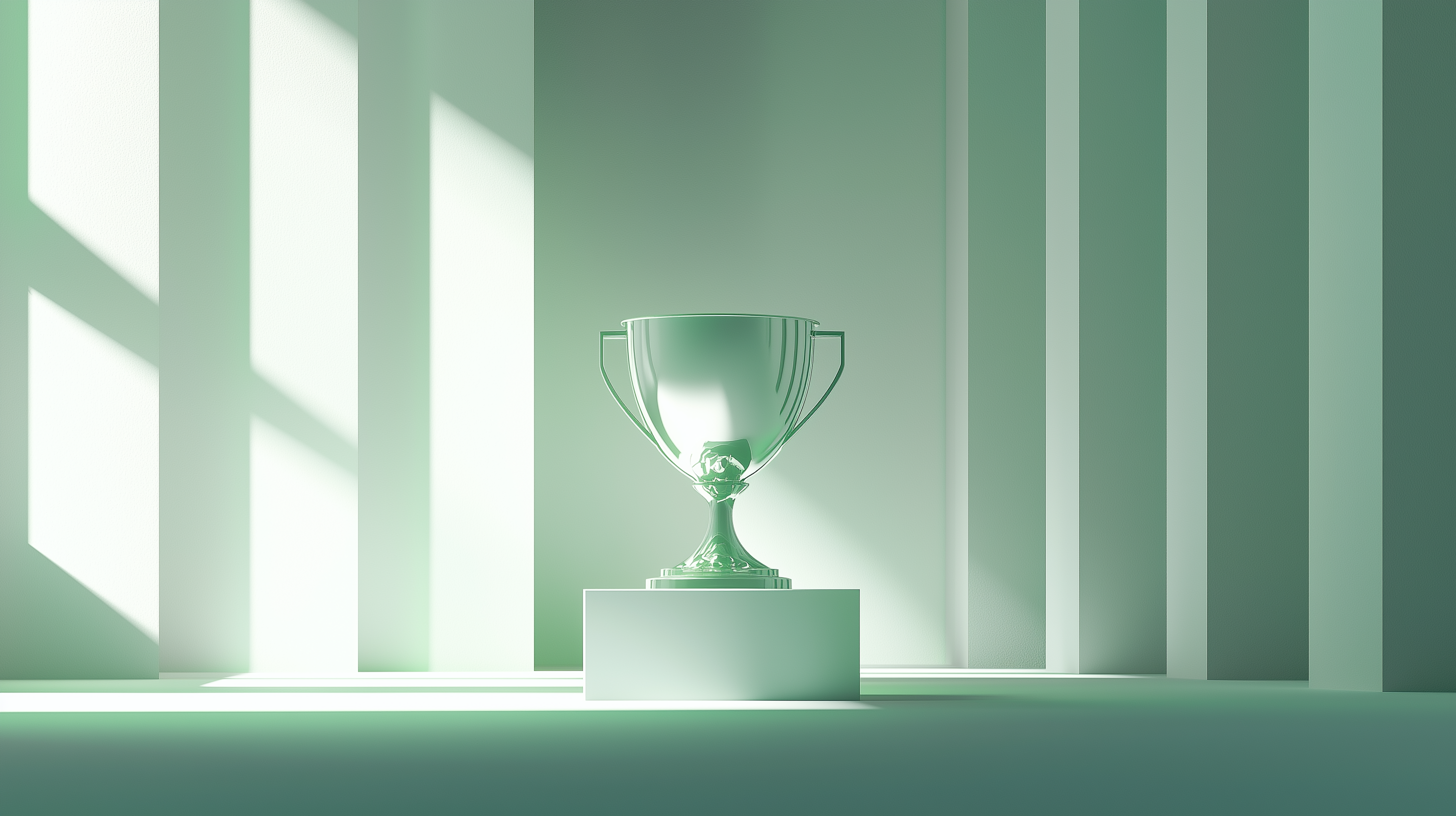 Trophäe als Auszeichnung für exzellente Leistung