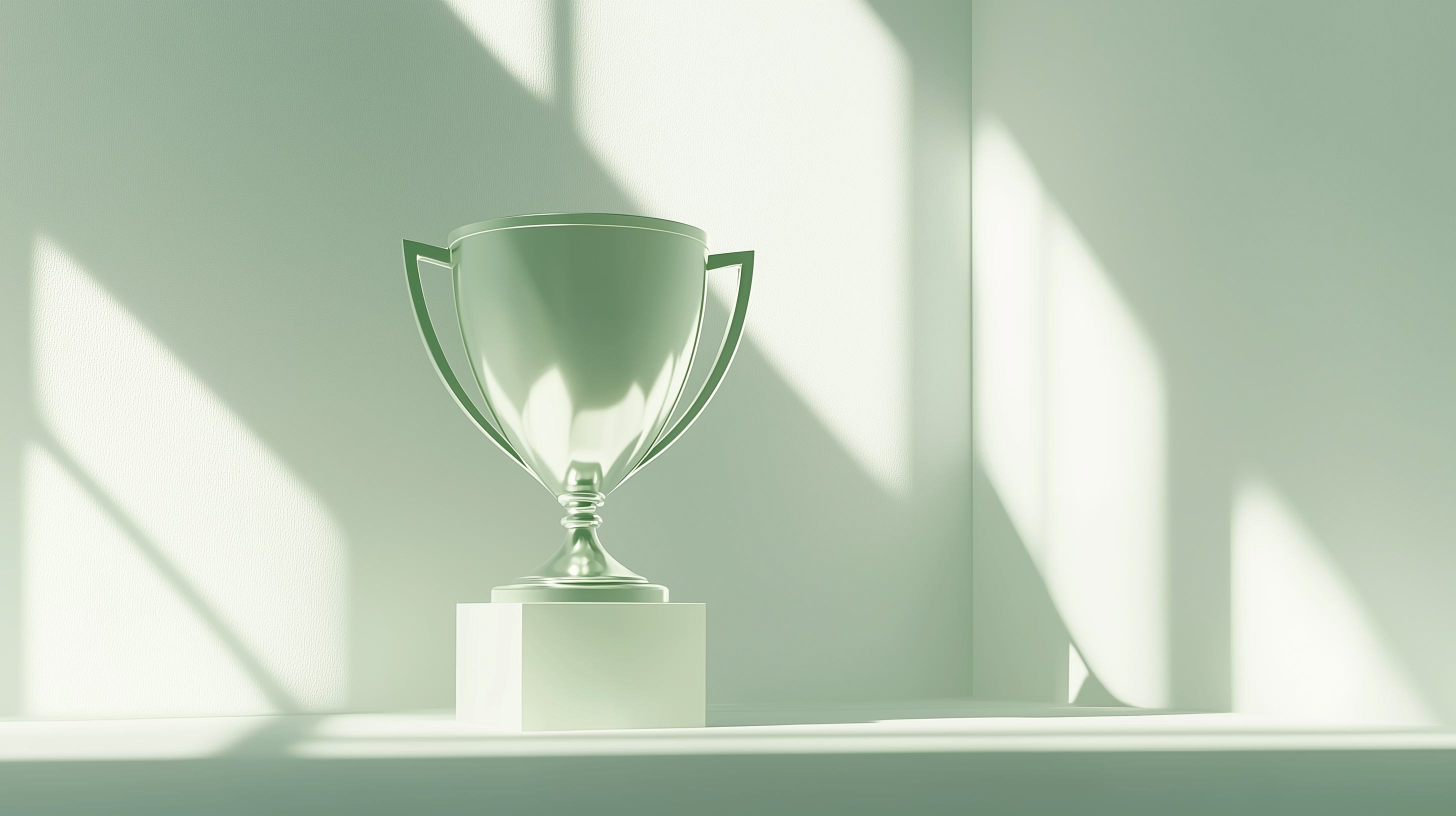 Trophy in recognition of excellent performance