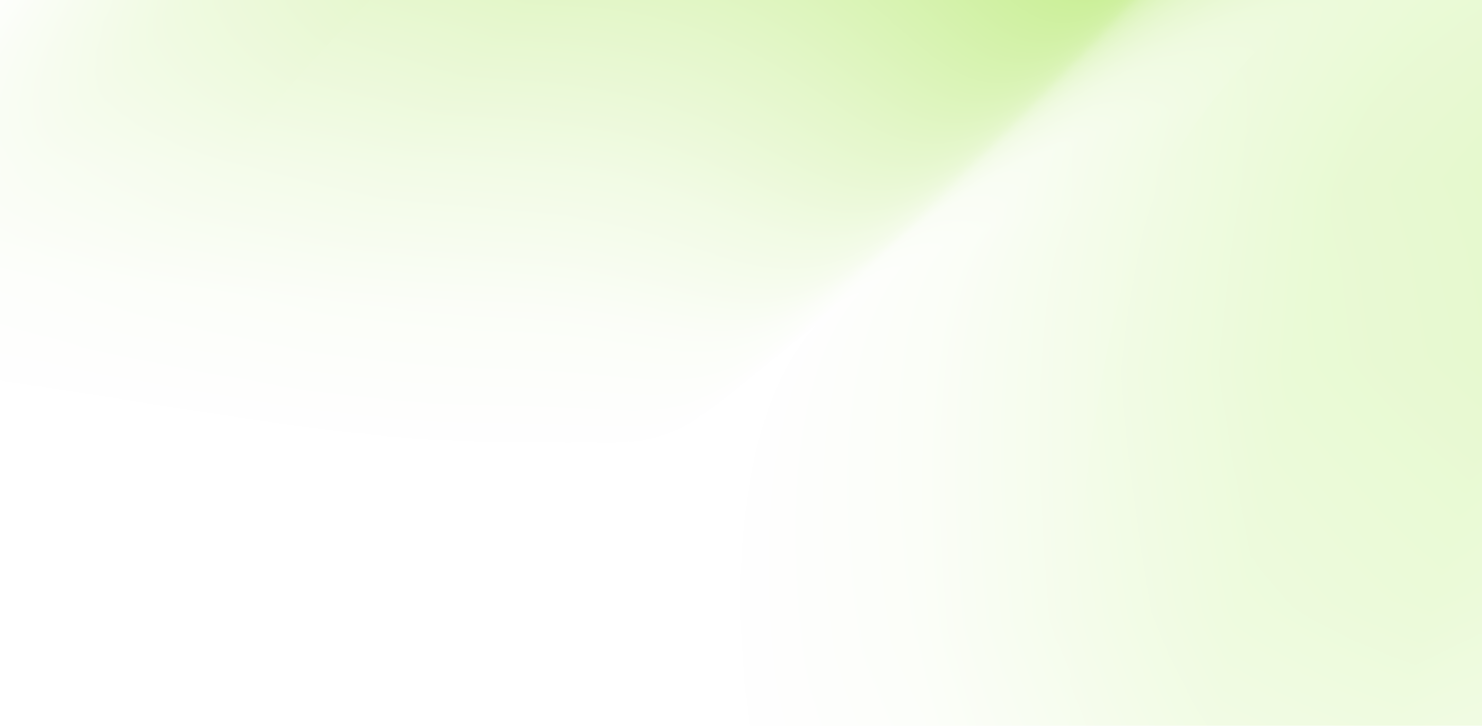 A green and white background.