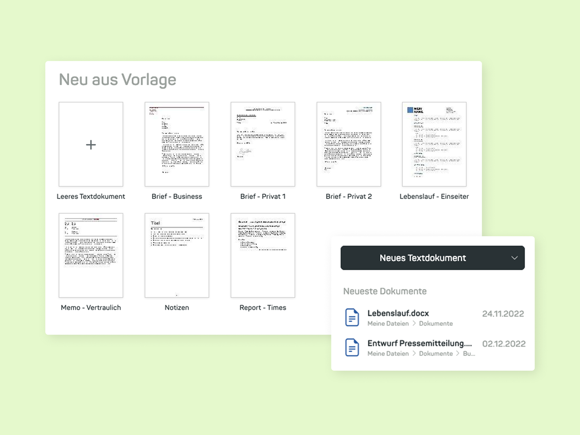 mailbox Office: Dokumente, Drive und alles im Blick
