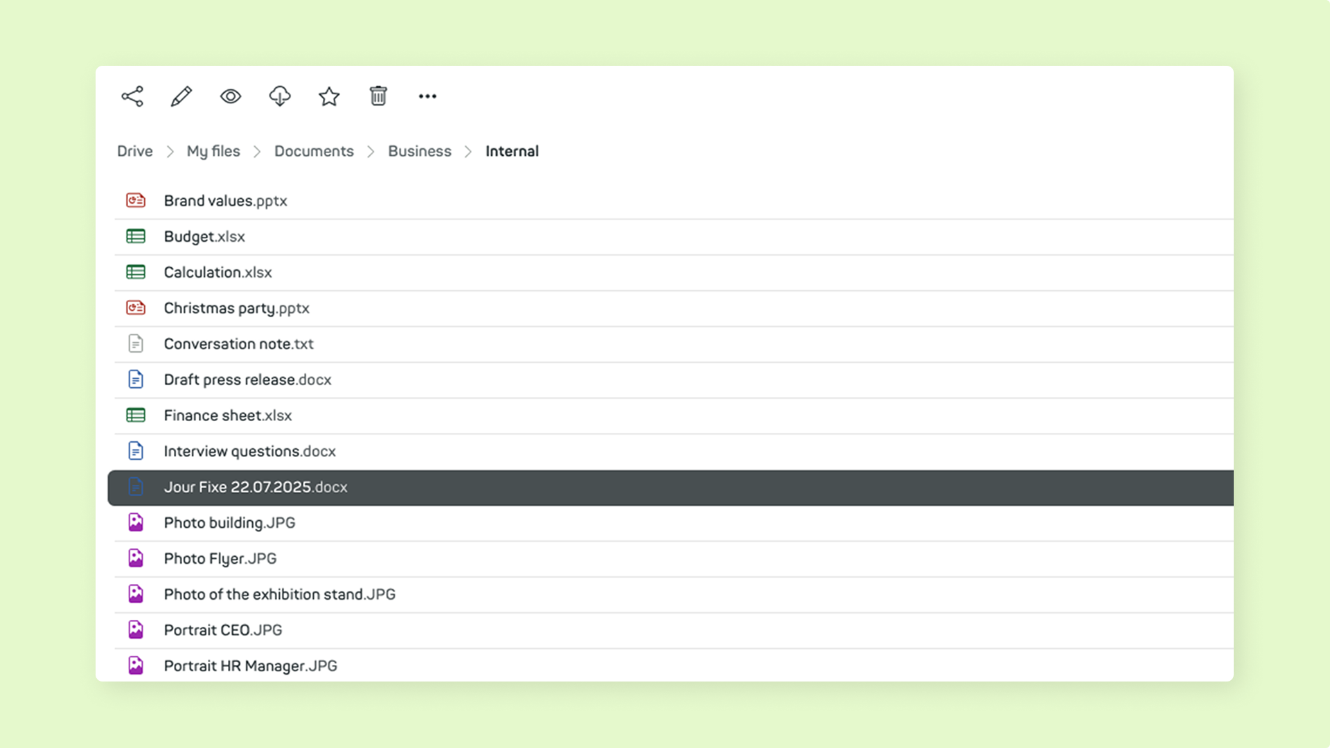 mailbox Drive: Everything in one secure online storage