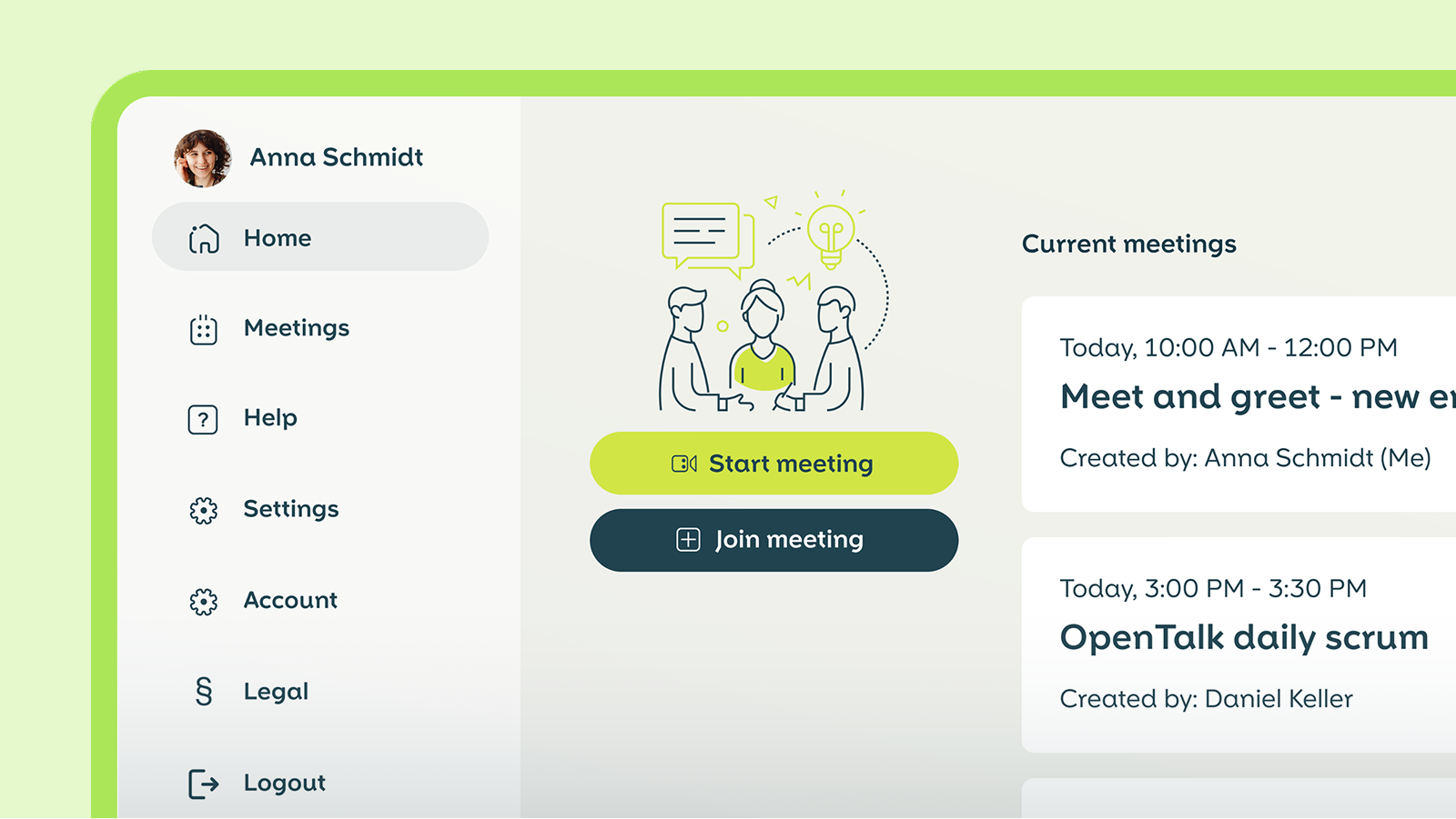 mailbox Meet: Easy and secure video conferencing