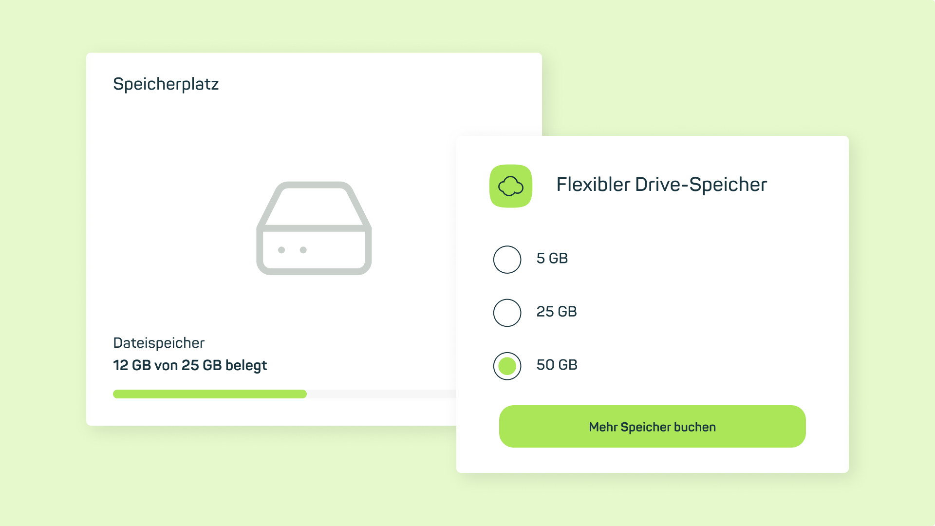 mailbox Drive: Mehr Platz, mehr Möglichkeiten