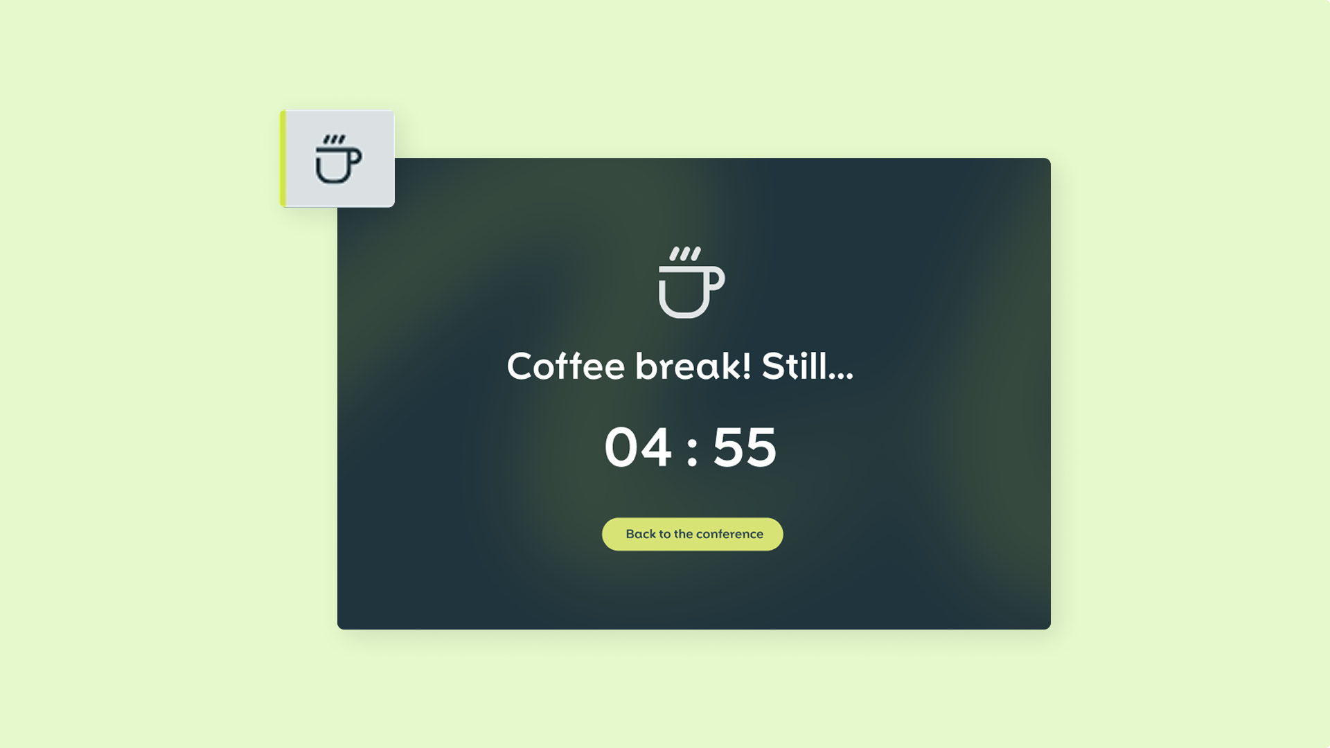 mailbox Meet: Coffee breaks