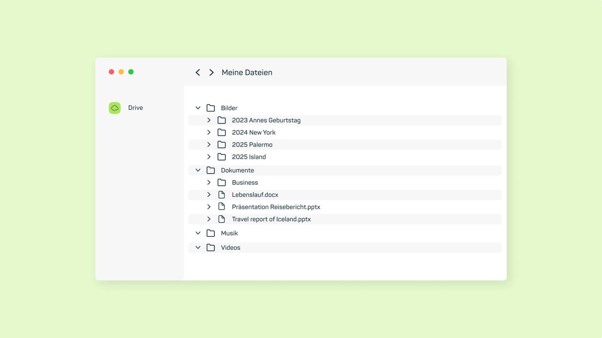 mailbox Drive: Mit WebDAV auf dem Desktop