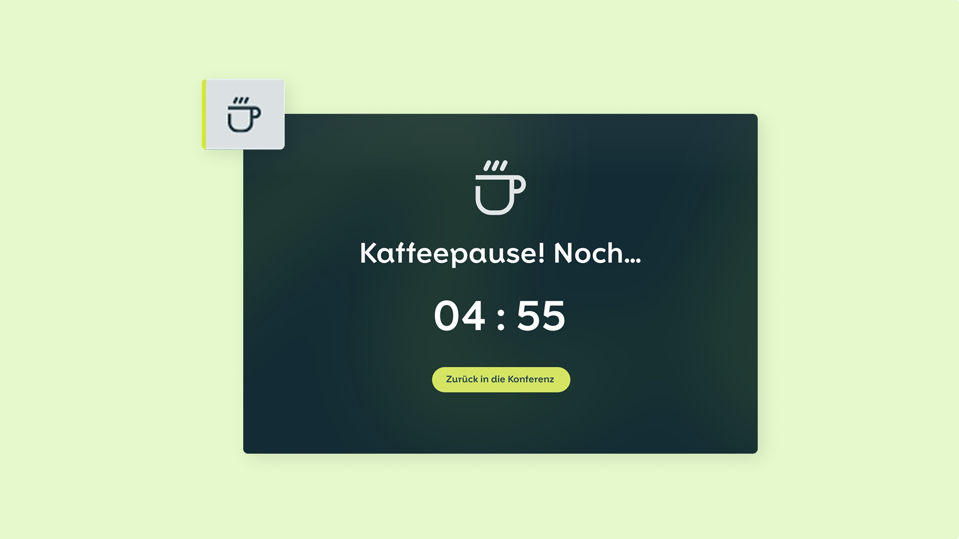 mailbox Meet: Kaffeepause