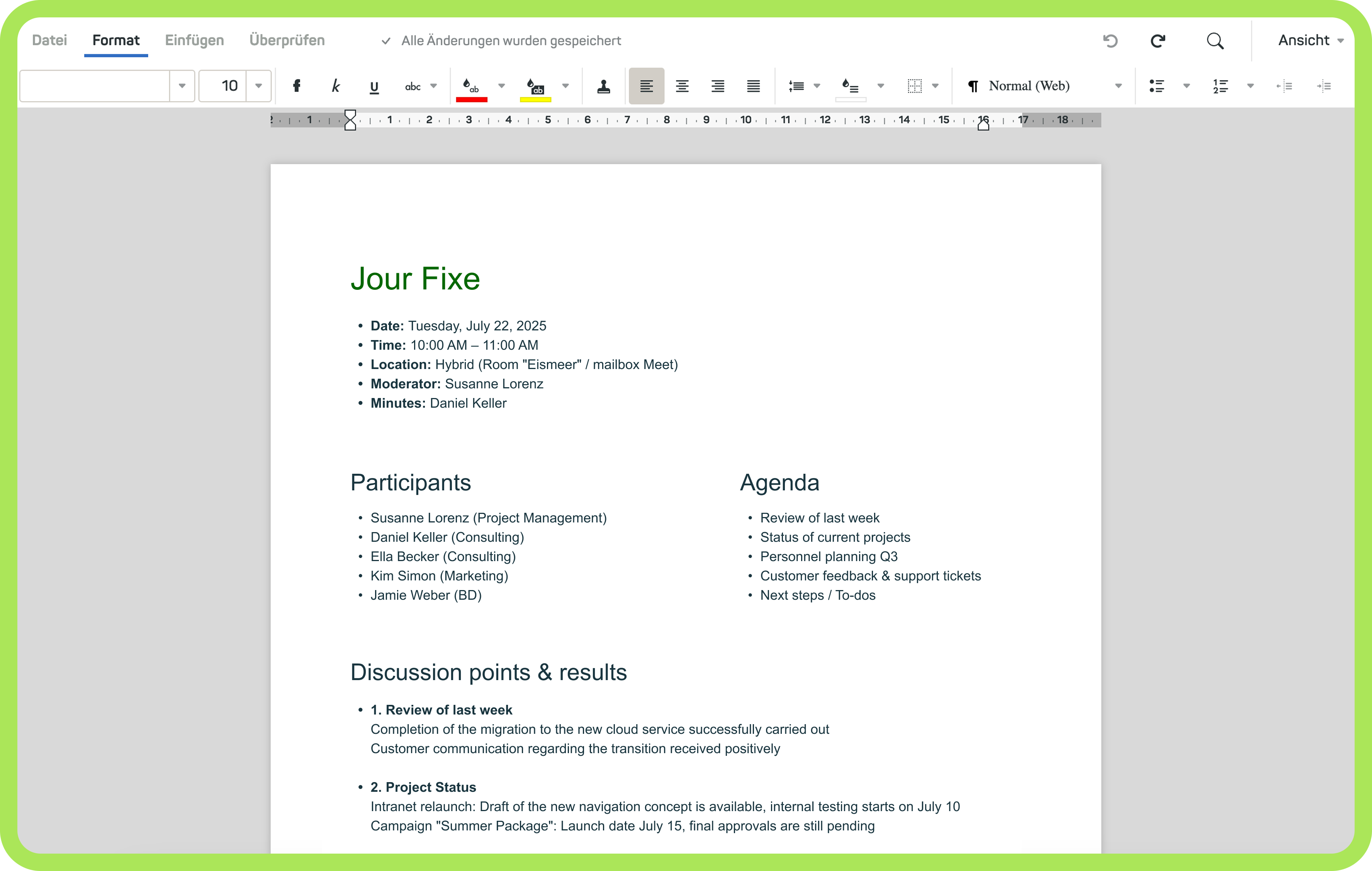 mailbox Office: Documents, easy and sharable