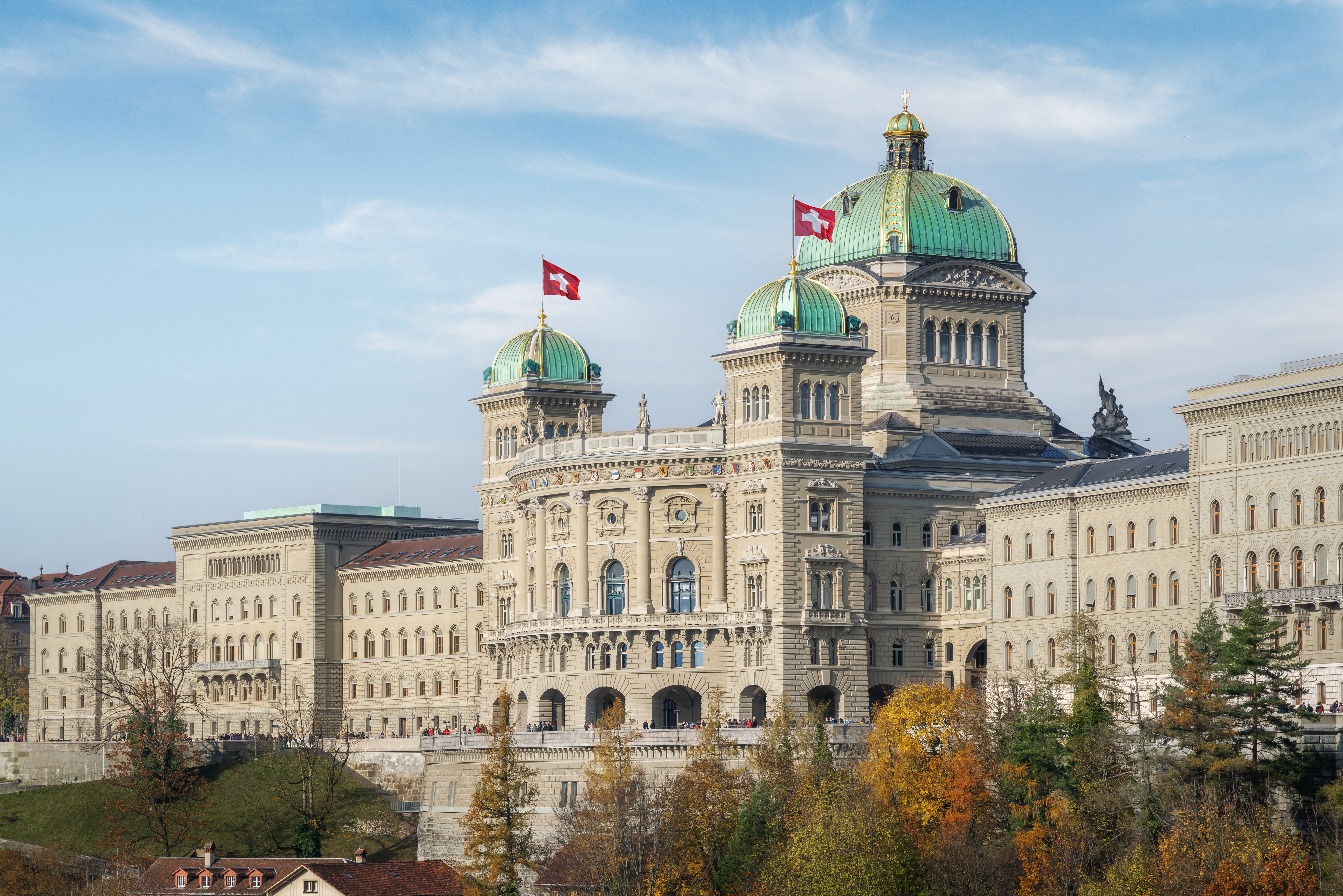 House of the Federal Assembly and the Federal Council - Bern, Switzerland
