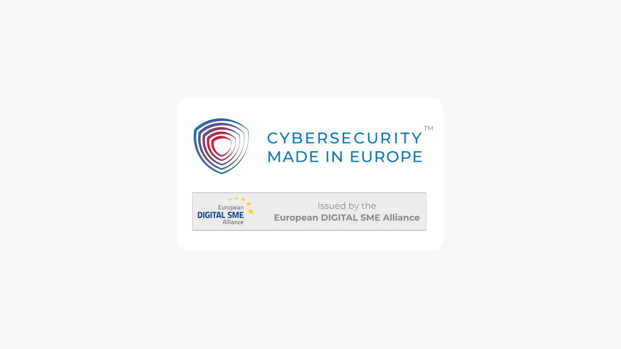 Cybersecurity made in Europe