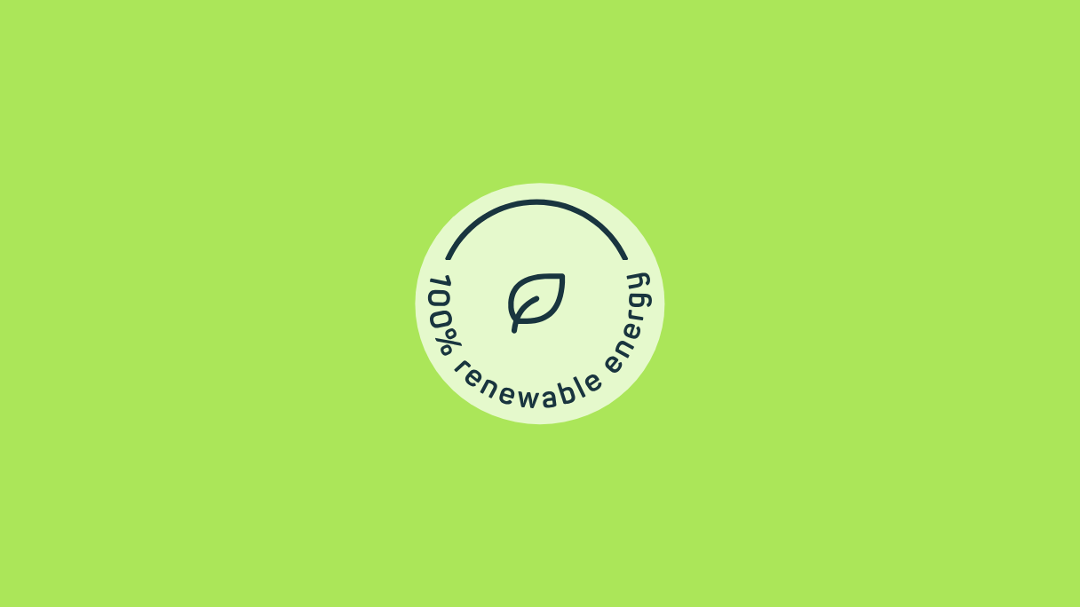 Renewable energy label