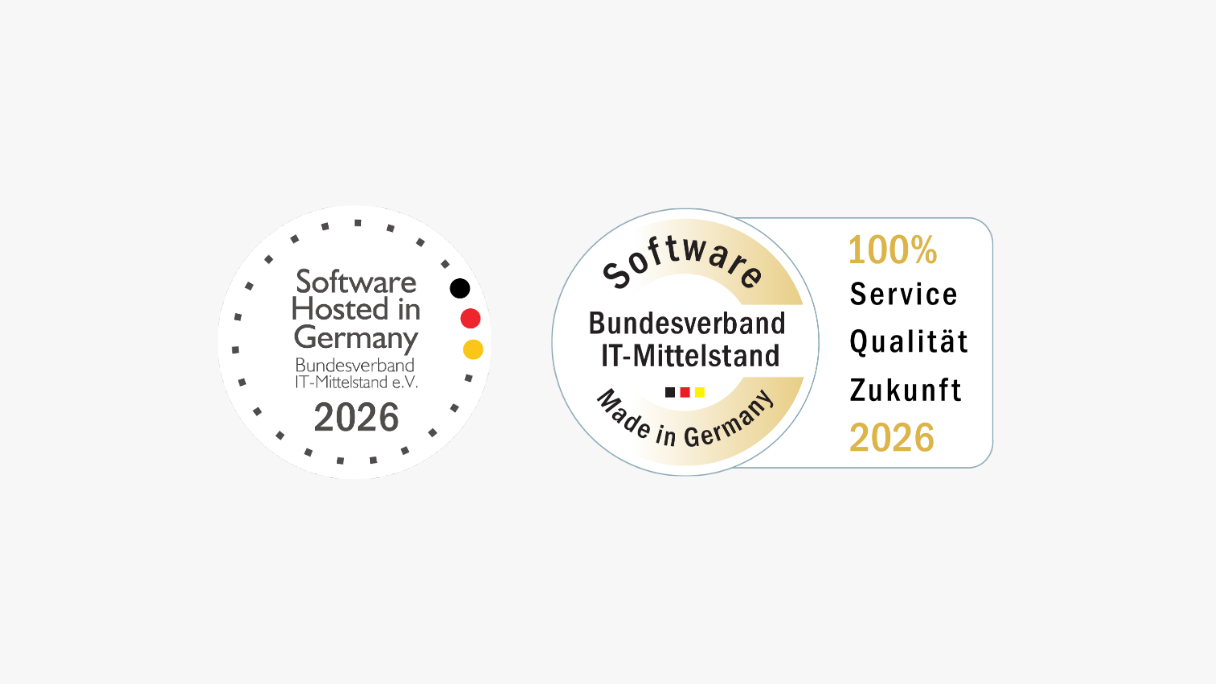 Software hosted and made in Germany