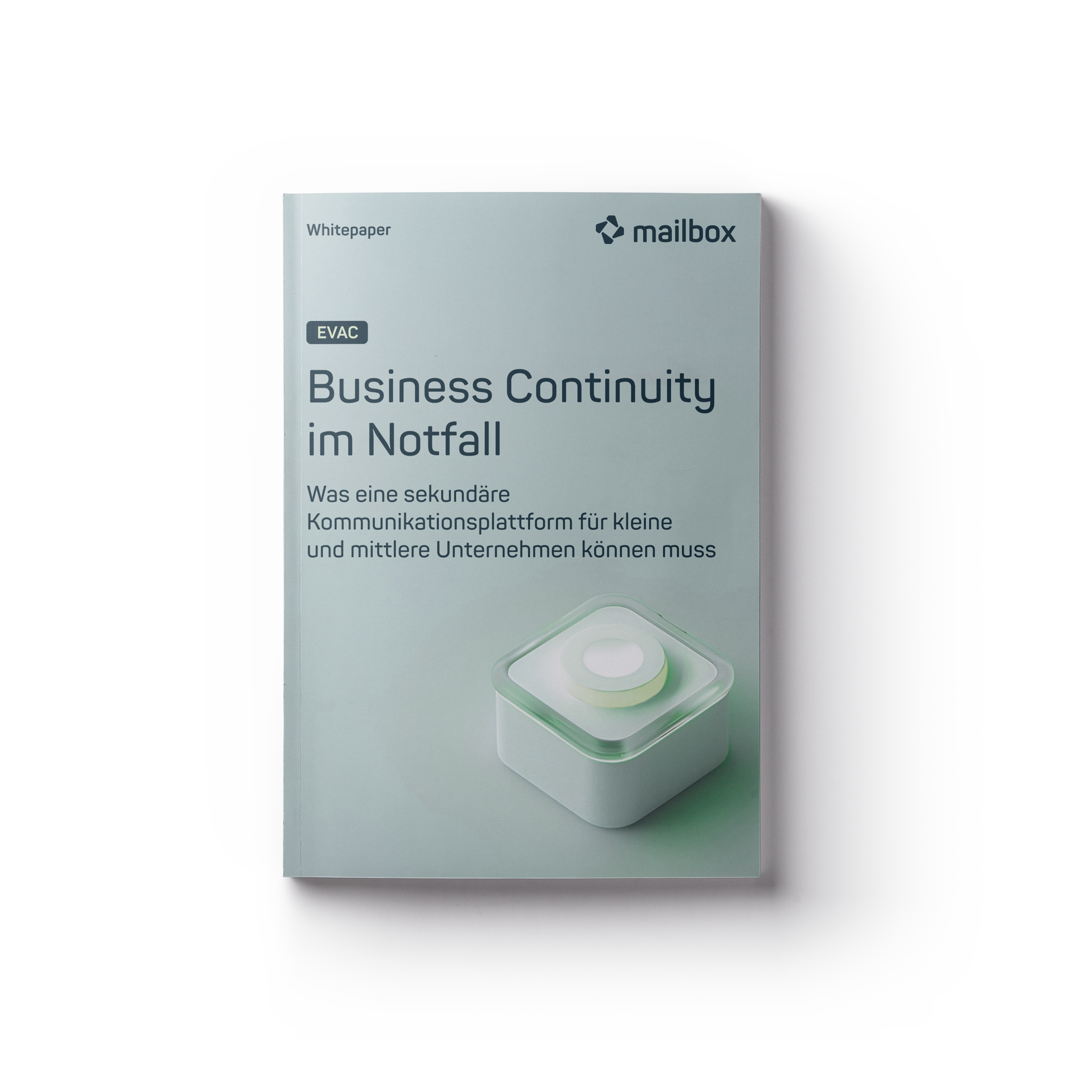 mailbox EVAC Whitepaper Business Continuity im Notfall
