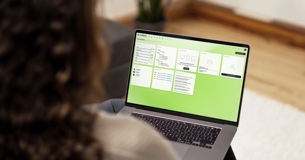Preview image of website "Secure email provider for individuals and businesses | mailbox"